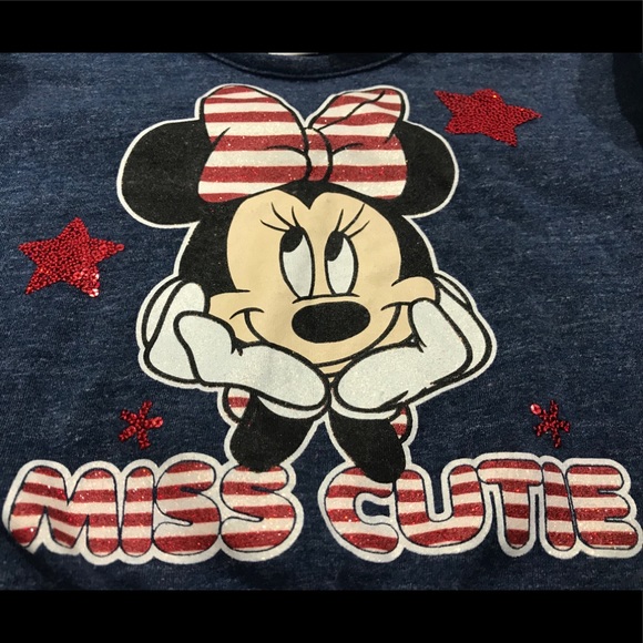 Disney Minnie Mouse Shirt Size 18 M - Picture 2 of 5